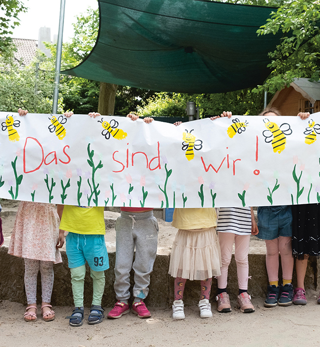  Lebenshilfe Frankfurt am Main e.V. - Integrativer Kindergarten Illustration 